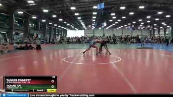 140 lbs Round 3 (6 Team) - Tanner Finnerty, NCWAY National Team vs Ronan An, Minion White