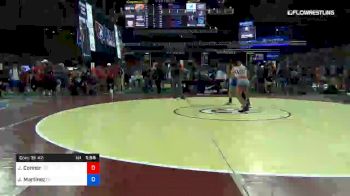 145 lbs Cons 32 #2 - James Conner, California vs Jp Martinez, Oklahoma