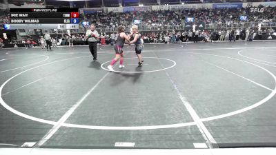 Rr Rnd 3 - Irie Wait, Terminator Wrestling Academy vs Bobby Wilmas, Clearwater Youth Wrestling Club