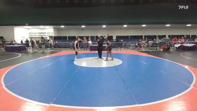 132 lbs Consolation - Willow White, FL vs Brooklyn Perez, AZ