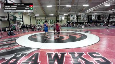 222.2 lbs Rr Rnd 1 - Adrian Romero, GFHS vs Telmuun Byam, Gunston Wrestling Club