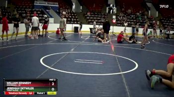 167 lbs Cons. Semi - Jeremiah Detwiler, Three Rivers vs William Kennedy, Mishawaka