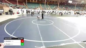 46 lbs Consi Of 8 #2 - Gage Sanders, Stout Wr Ac vs Shane Murphy, South Valley W.C.