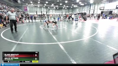 92 lbs Cons. Round 4 - Bryce Bittner, UP Vikings WC vs Blake Bentley, Team Champs WC