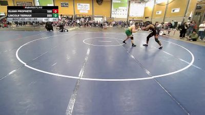 190 lbs Consi Of 8 #1 - Elijah Prophete, Taunton vs Lincoln Tiernan, Bishop Hendricken