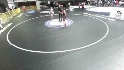 110 lbs 5th Place Match - Bella Reyes, Scotsmen Wrestling Club vs Jayleen Quenga, Bloodline Wrestling