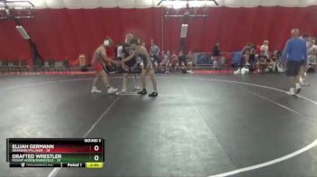 138 lbs Round 3 (4 Team) - Drafted Wrestler, Mount Horeb/Barneveld vs Elijah Germann, Brainerd/Pillager