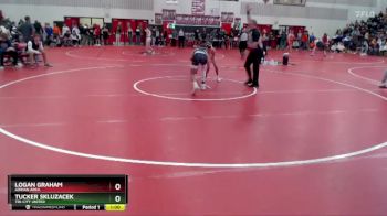 114 lbs Cons. Round 4 - Tucker Skluzacek, Tri-City United vs Logan Graham, Adrian Area