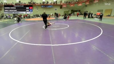 131 A Champ. Round 1 - Emily Medford, Grand Valley State vs Sierra Chiesa, Gannon
