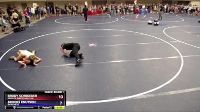 82 lbs Cons. Round 1 - Sebastian Gonzales, MN Elite Wrestling Club vs Ryder Pahl, MN Elite