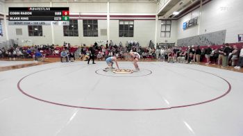 150 lbs Consi Of 8 #2 - Cobin Rabon, Hammond vs Blake King, Chattanooga Christian
