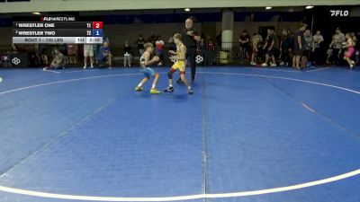 75 lbs Champ. Rd Of 32 - Vincent Foster, Mat Assassins vs Tyson Linnell, Stallions Wrestling Club