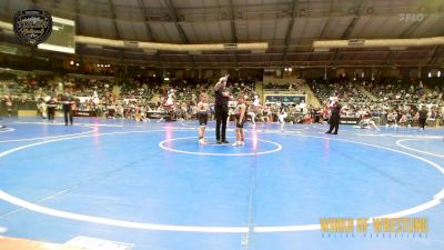 Rr Rnd 4 - Lillian Martinez, Pomona Elite vs Kinsley Warner, Triumph Wrestling Club