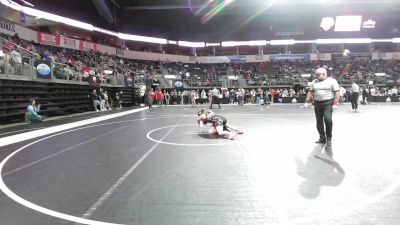 140.1 lbs Round Of 16 - Ann Marie Meiman, Nebraska Wrestling Academy vs Jayden Pendleton, North County Raider Wrestling