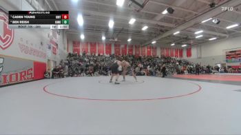 285 lbs Semifinal - Caden Young, Uintah vs Ben Reish, Canon City