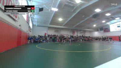 135 lbs Quarterfinal - Paetyn Staheli, Bear River vs Mckenzie Williams, Bloomfield