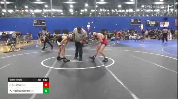 123 lbs Semifinal - Brad Little, Summit vs Kane Naaktgeboren, Big Game