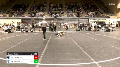 133 lbs Quarterfinal - Timothy Levine, Penn State vs Boris Witmer, Columbia