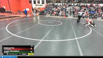 152 lbs Cons. Round 4 - Marcus Poe, BOLINGBROOK vs Ruben Melgarejo, McHENRY