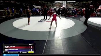 106 lbs Round 2 (16 Team) - Devin Tait, IEWA vs Roberto Martinez, SAWA