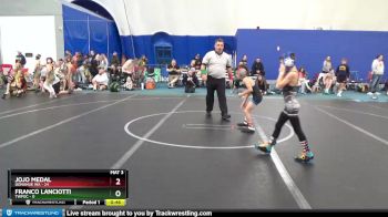 56 lbs Round 1 (6 Team) - Jojo Medal, Donahue WA vs Franco Lanciotti, TWFOC