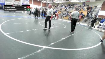 Replay: Mat 1 - 2025 CIF-SS Boys Coastal Division | Feb 15 @ 11 AM