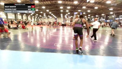 145 lbs Rr Rnd 2 - Riley Martin, Owen Valley vs Dauson Flint, Nashville Catholic Wrestling