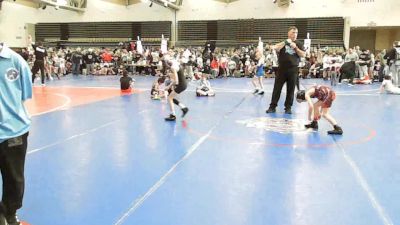 61 lbs Rr Rnd 6 - Paxton Goldman, American MMAW - ESC vs Grady Sidlo, All I See Is Gold Academy Stripes - ESC