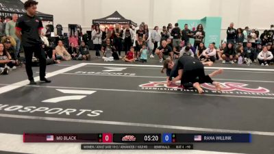 Mo Black vs Rana Willink 2026 ADCC San Diego Open