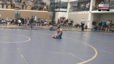 125 lbs Consi Of 8 #2 - Caden Barrientos, University At Buffalo vs Anthony Knox, Unrostered- Spartan Combat RTC