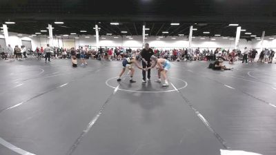 92 lbs Round 2 (6 Team) - Lincoln Sparks, BC Iron vs Ethan Harris, Xtreme Team Blue