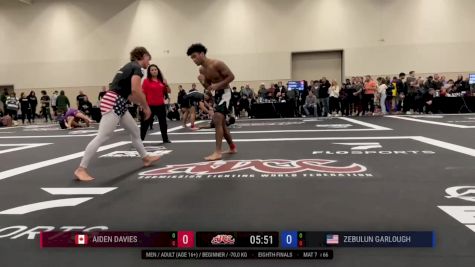 Aiden Davies vs Zebulun Garlough 2025 ADCC Niagara Open