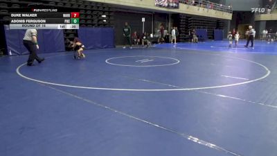 40 lbs Round Of 16 - Duke Walker, Warriors Mark vs Adonis Ferguson, Pikesville