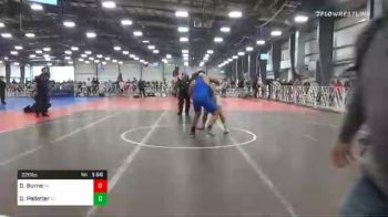 220 lbs Quarterfinal - Dante Burns, PA vs Diego Pelletier, KY