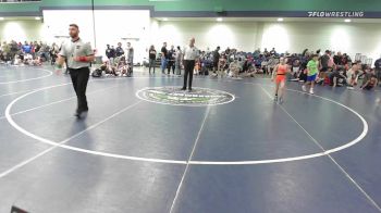 60 lbs Quarterfinal - Josiah Verilla, PA vs Julian Lawrence, WA