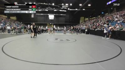 150 lbs Quarterfinal - Kaden Markley, Overland Park - Blue Valley Southwest HS vs Hank Kolich, Overland Park - St. Thomas Aquinas HS