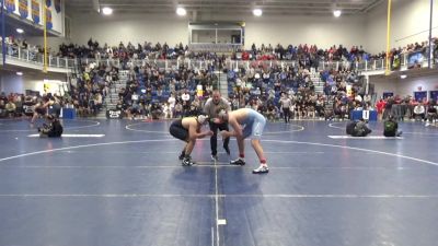 215 lbs R-32 - Tyler Palumbo, Christian Brothers Acad.-NJ vs Mason Murray, Montoursville