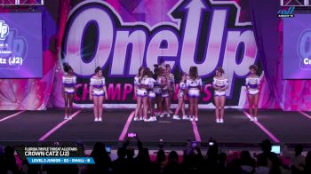 Florida Triple Threat Allstars - Crown Catz (J2) [2025 L2 Junior - D2 - Small - B Day 2] 2025 One Up Grand Nationals