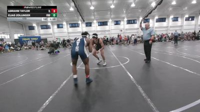 175 lbs Round 1 (6 Team) - Abrahm Taylor, Top Level vs Elias Zollinger, FORGE