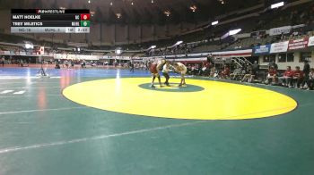 157 lbs Champ Round 1 (16 Team) - Matt Hoelke, Newberry College vs Trey Miletics, Muhlenberg