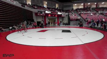 105 lbs 3rd Place - Rilyn O'Neal, Searcy High School vs Callie Gannaway, Piedmont High School Girls