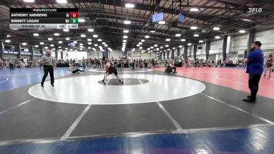 126 lbs Round Of 32 - Anthony Andrews, DE vs Emmett Logan, MA
