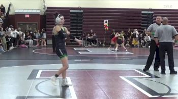 110 lbs Cons. Round 1 - Alexis Kolbet, Osage vs Grace Gadberry, Lisbon