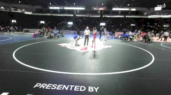 Girls 100 lbs Cons. Round 3 - Bella Phipps, Washington (Girls) vs Brianna Canchola, McNary