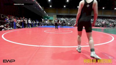 120 lbs Consi Of 16 #1 - Marcus Glenn, Willits Grappling Pack vs Charlie Fox, Sierra Sabers