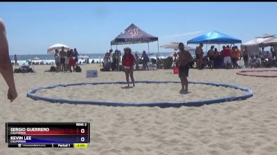 90 kg Cons. Semi - Kevin Lee, California vs Sergio Guerrero, California