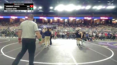 190 1A Semifinal - Jeremiah Chavis, Hernando vs Damian Soto, Mater Lakes Academy