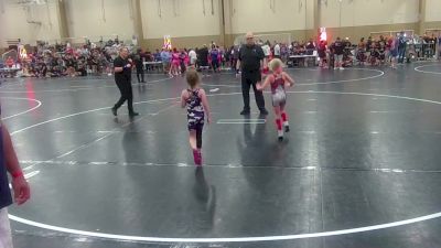 55 lbs Rr Rnd 2 - Ellie Campbell, Lady Repears vs Callie Sickle, RPA Head Hunters