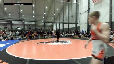 14U Boys Festival GR GR - 110 lbs Champ. Round 1 - Mick Dobbs, Interior Grappling Academy vs Clayton Cook, All-Phase Wrestling Club