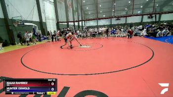 165 lbs Cons. Round 3 - Isaiah Ramirez, WA vs Hunter Oswold, WA